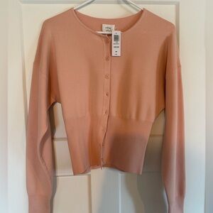 Aritzia Wilfred Go Lightly Cardigan